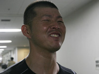 戦い終わって写真