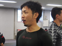 戦い終わって写真