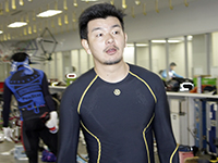 戦い終わって写真