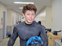 戦い終わって写真