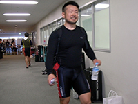 戦い終わって写真