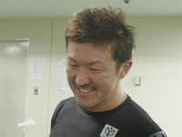 戦い終わって写真