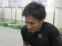 戦い終わって写真