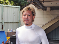 戦い終わって写真