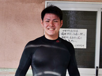 戦い終わって写真