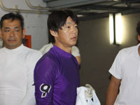 戦い終わって写真