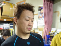 戦い終わって写真