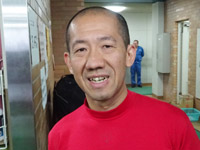 戦い終わって写真