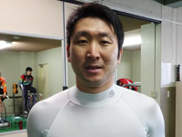 戦い終わって写真