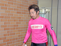 戦い終わって写真