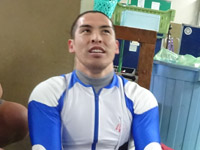 戦い終わって写真