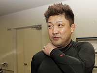 戦い終わって写真