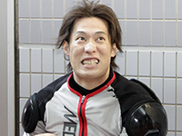 戦い終わって写真