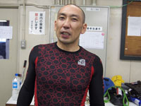 戦い終わって写真