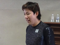 戦い終わって写真