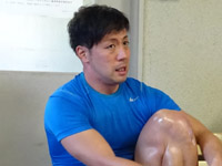 戦い終わって写真