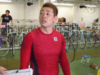 戦い終わって写真