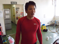 戦い終わって写真