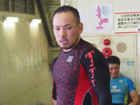戦い終わって写真