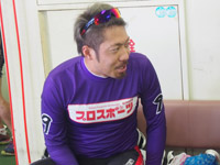 戦い終わって写真