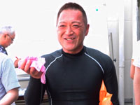 戦い終わって写真