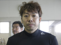 戦い終わって写真