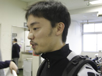 戦い終わって写真