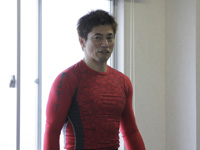 戦い終わって写真