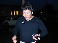戦い終わって写真