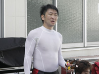 戦い終わって写真
