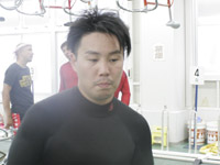 戦い終わって写真
