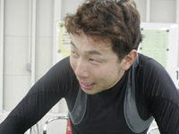 戦い終わって写真