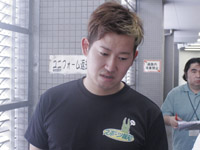 戦い終わって写真