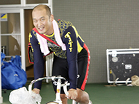 戦い終わって写真
