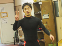 戦い終わって写真