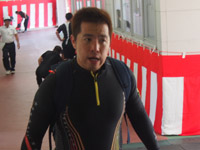 戦い終わって写真