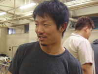 戦い終わって写真