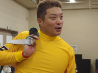 戦い終わって写真