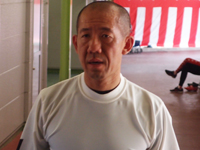 戦い終わって写真