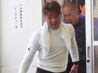 戦い終わって写真