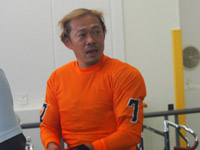 戦い終わって写真