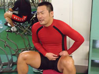 戦い終わって写真