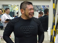 戦い終わって写真