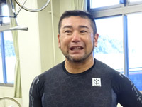 戦い終わって写真
