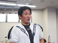 戦い終わって写真