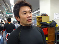 戦い終わって写真
