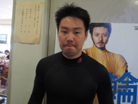戦い終わって写真