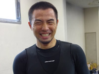 戦い終わって写真