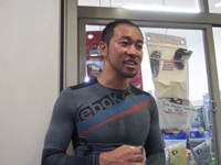 戦い終わって写真