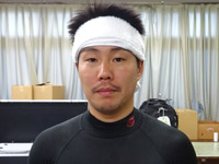 戦い終わって写真
